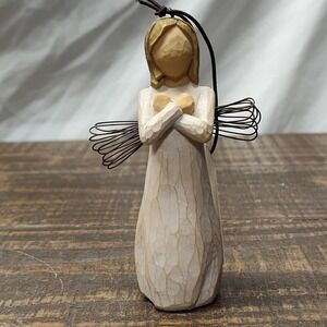 2003 Willow Tree Sign For Love Angel Demdaco, by Susan Lordi